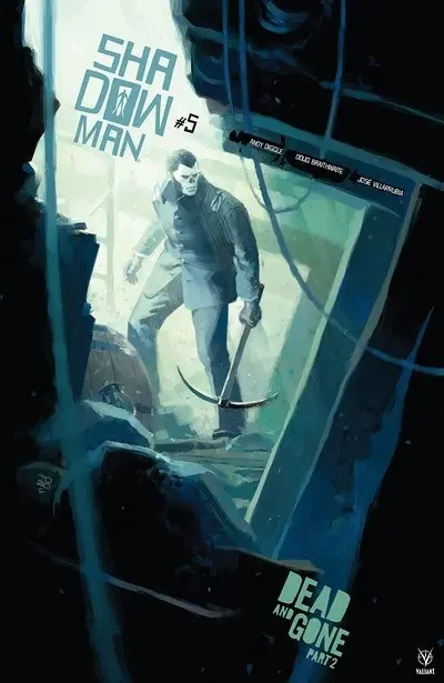 دانلود کمیک Shadowman #5 (2018)