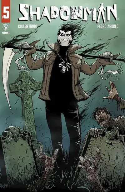 دانلود کمیک Shadowman #5 (2022)