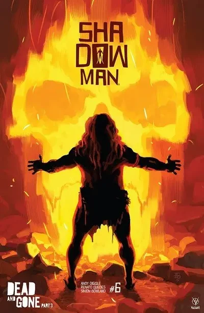 دانلود کمیک Shadowman #6 (2018)