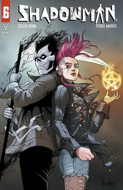 دانلود کمیک Shadowman #6 (2022)