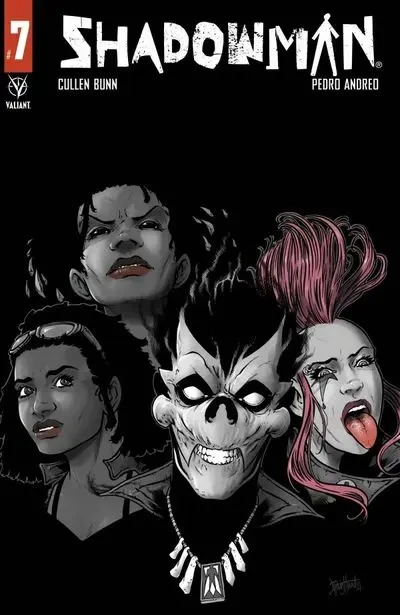 دانلود کمیک Shadowman #7 (2022)
