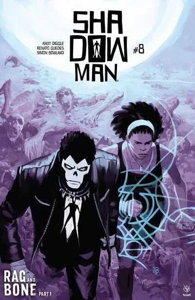 دانلود کمیک Shadowman #8 (2018)