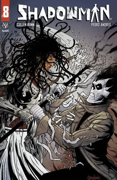 دانلود کمیک Shadowman #8 (2022)