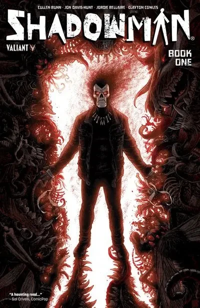 دانلود کمیک Shadowman Book 1 (2021)