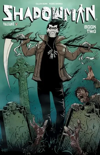 دانلود کمیک Shadowman Book 2 (2022)