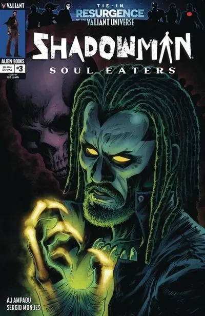 دانلود کمیک Shadowman – Soul Eaters #3 (2024)