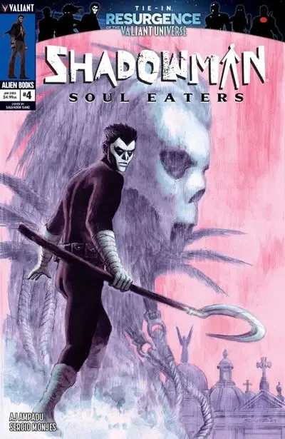 دانلود کمیک Shadowman – Soul Eaters #4 (2025)