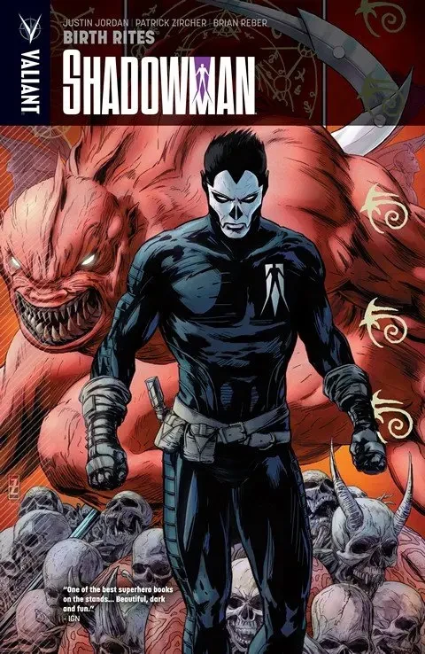 دانلود کمیک Shadowman Vol. 1 – Birth Rites (2013)