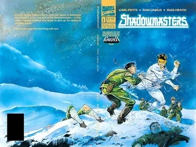 دانلود کمیک Shadowmasters #1 – 4 (1989)