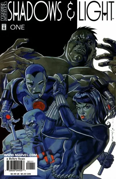 دانلود کمیک Shadows and Light #1 – 3 (1998)