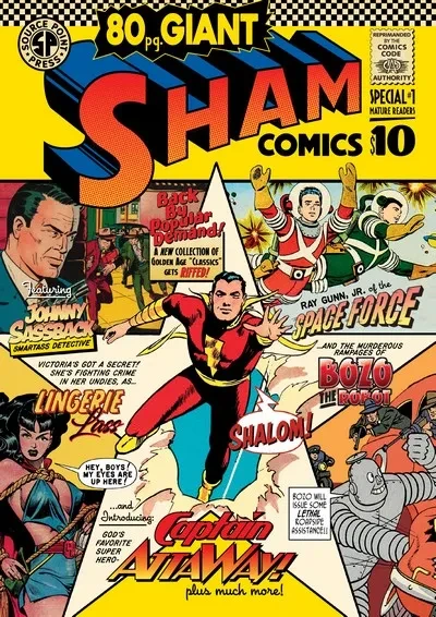 دانلود کمیک Sham Special #1 – Sham Comics 80-Page Giant (2020)