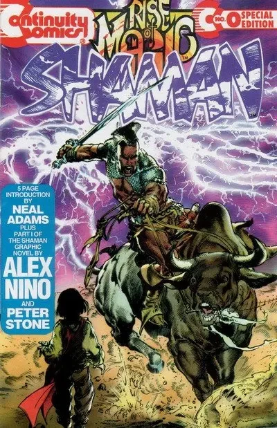 دانلود کمیک Shaman #0 (1994)