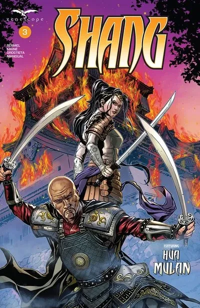 دانلود کمیک Shang #3 (2020)