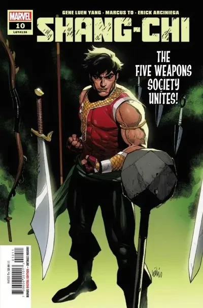 دانلود کمیک Shang-Chi #10 (2022)