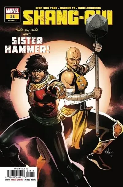 دانلود کمیک Shang-Chi #11 (2022)