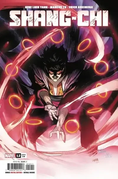 دانلود کمیک Shang-Chi #12 (2022)