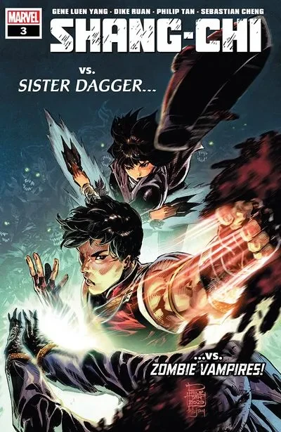 دانلود کمیک Shang-Chi #3 (2020)