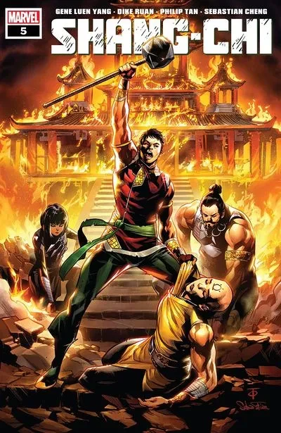 دانلود کمیک Shang-Chi #5 (2021)
