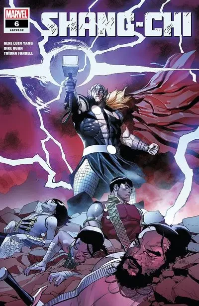 دانلود کمیک Shang-Chi #6 (2021)