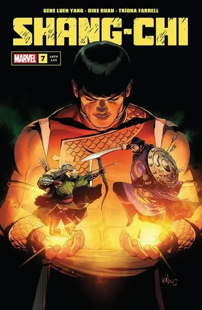 دانلود کمیک Shang-Chi #7 (2022)