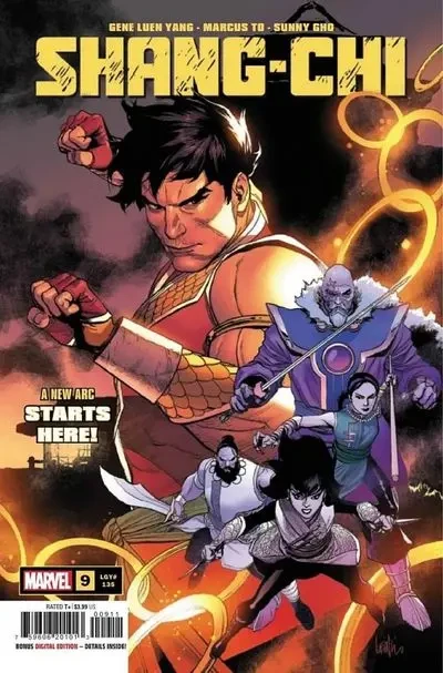 دانلود کمیک Shang-Chi #9 (2022)