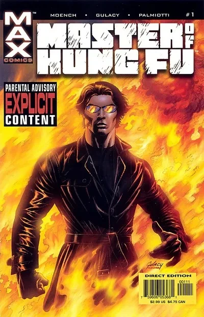 دانلود کمیک Shang-Chi – Master of Kung-Fu #1 – 6 (2002-2003)