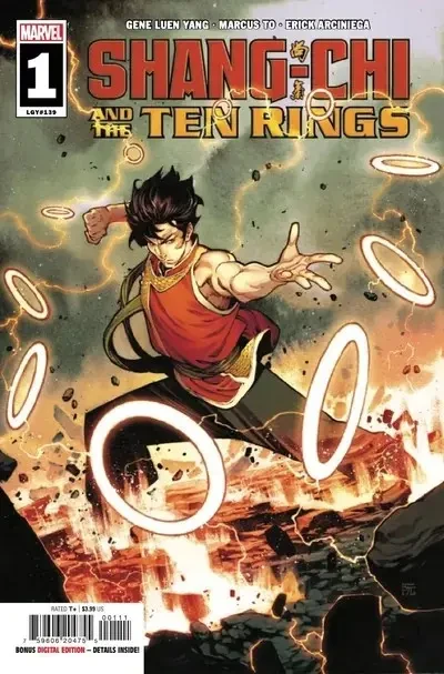 دانلود کمیک Shang-Chi and the Ten Rings #1 (2022)