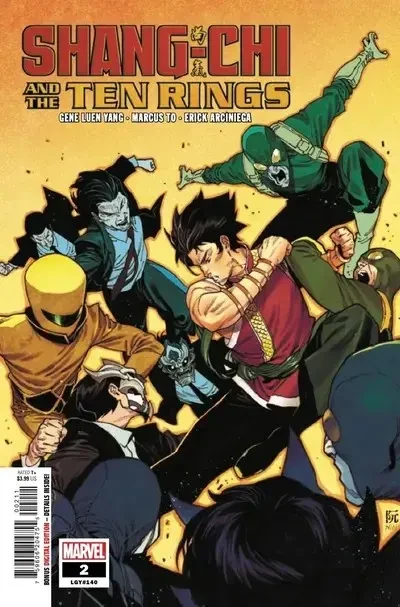 دانلود کمیک Shang-Chi and the Ten Rings #2 (2022)