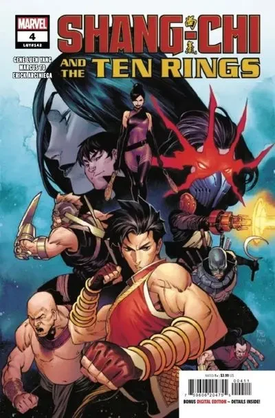دانلود کمیک Shang-Chi and the Ten Rings #4 (2022)