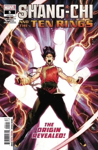 دانلود کمیک Shang-Chi and the Ten Rings #5 (2022)
