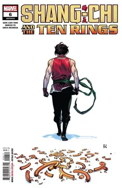 دانلود کمیک Shang-Chi and the Ten Rings #6 (2022)