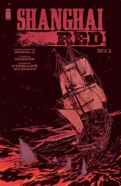 دانلود کمیک Shanghai Red #1 – 5 (2018)
