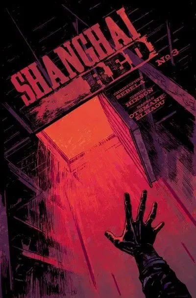 دانلود کمیک Shanghai Red #3 (2018)