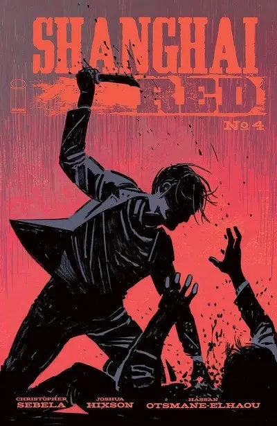 دانلود کمیک Shanghai Red #4 (2018)
