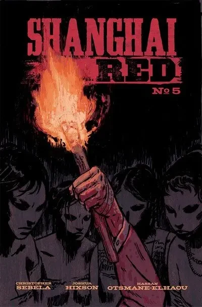 دانلود کمیک Shanghai Red #5 (2018)