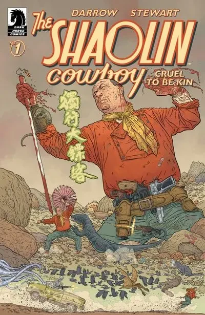 دانلود کمیک Shaolin Cowboy – Cruel to Be Kin #1 (2022)