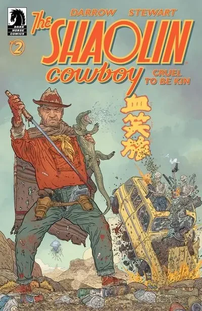 دانلود کمیک Shaolin Cowboy – Cruel to Be Kin #2 (2022)