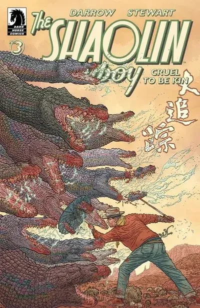 دانلود کمیک Shaolin Cowboy – Cruel to Be Kin #3 (2022)