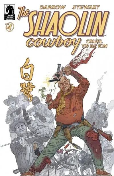 دانلود کمیک Shaolin Cowboy – Cruel to Be Kin #4 (2022)