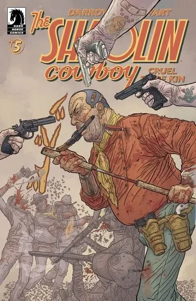 دانلود کمیک Shaolin Cowboy – Cruel to Be Kin #5 (2022)