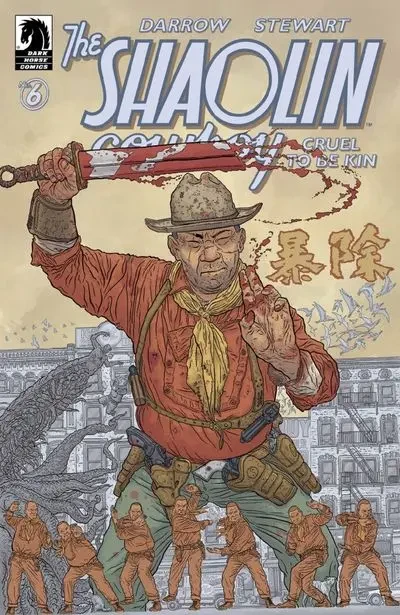 دانلود کمیک Shaolin Cowboy – Cruel to Be Kin #6 (2022)