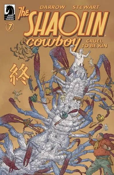 دانلود کمیک Shaolin Cowboy – Cruel to Be Kin #7 (2022)