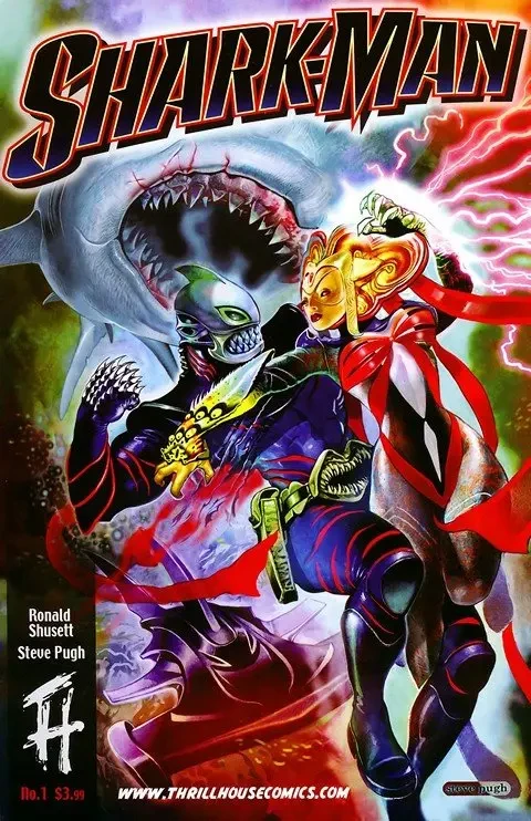 دانلود کمیک Shark-Man Vol. 1 #1 – 2