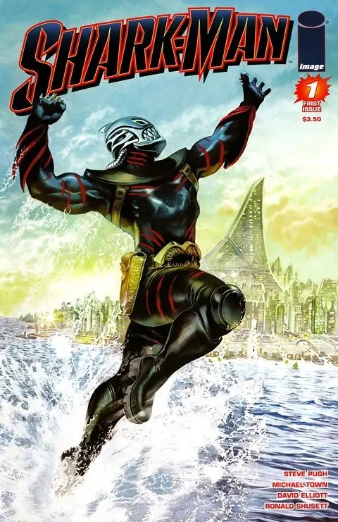 دانلود کمیک Shark-Man Vol. 2 #1 – 3
