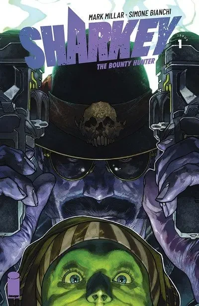 دانلود کمیک Sharkey The Bounty Hunter #1 (2019)