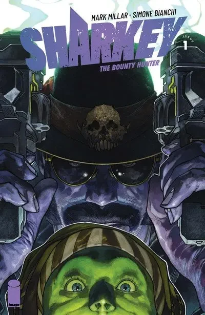 دانلود کمیک Sharkey The Bounty Hunter #1 – 6 (2019)
