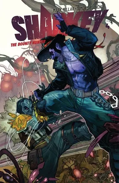 دانلود کمیک Sharkey The Bounty Hunter #4 (2019)