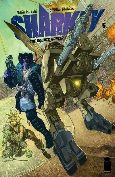 دانلود کمیک Sharkey The Bounty Hunter #5 (2019)