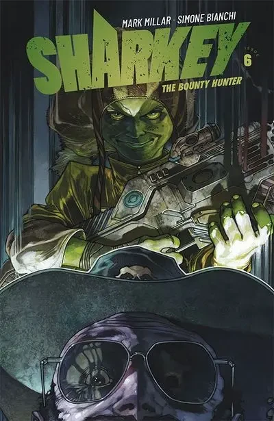 دانلود کمیک Sharkey The Bounty Hunter #6 (2019)