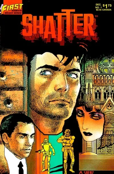دانلود کمیک Shatter #1 – 14 (1986-1987)